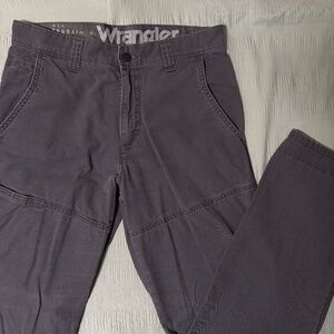 gray wrangler pants